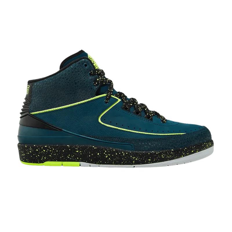 Official product photo — Air Jordan 2 Retro