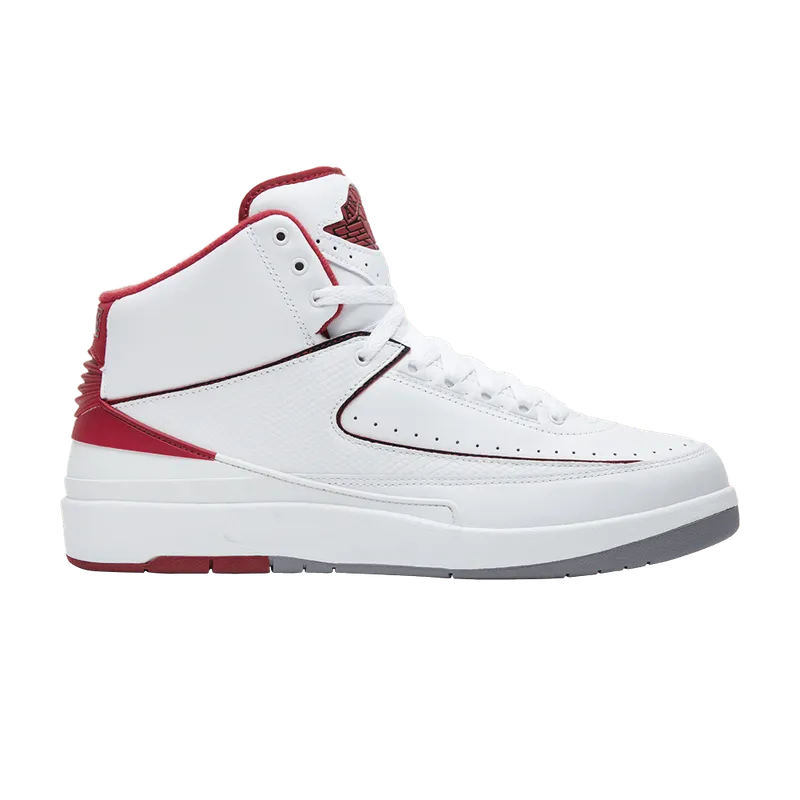Official product photo — Air Jordan 2 Retro